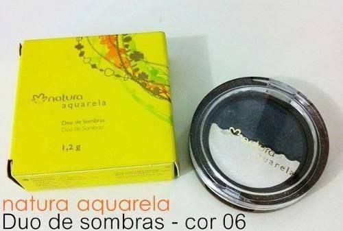 Natura Aquarela Duo De Sombras Cor 6