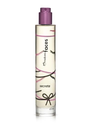 Natura Faces - Desodorante Colonia Secreta 65ml